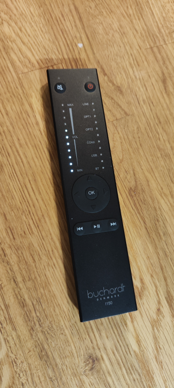 Buchardt I150 Integrerad Förstärkare + Zen Mikrofon - Första Ägare - Bild 2 av 10