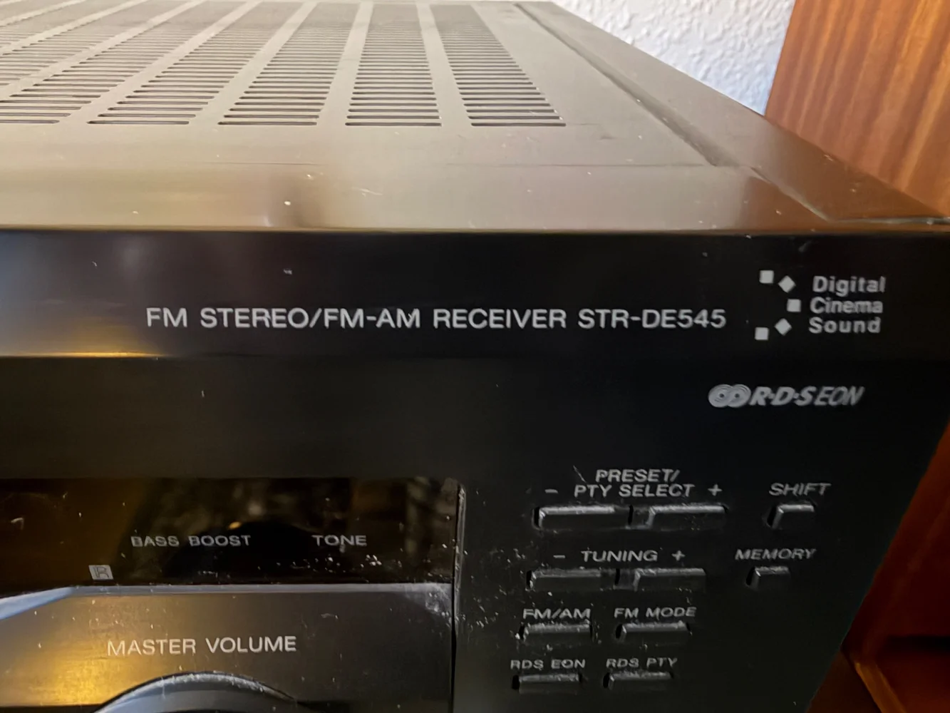 Sony STR-DE545 &ndash; Kraftfull hemmabiof&ouml;rst&auml;rkare med riktigt bra ljud! - Bild 2 av 4