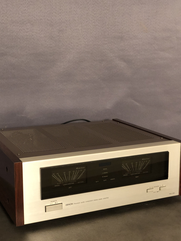 Denon skivspelare DP-47F - Bild 18 av 18