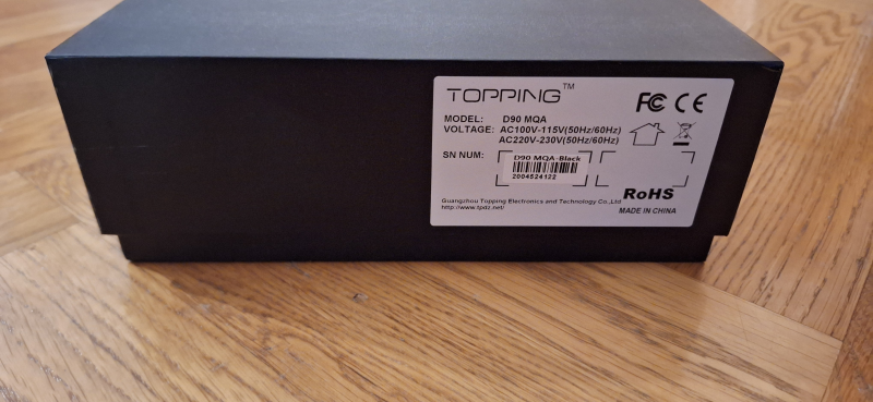 Topping D90 MQA (AKM4499) - Det sista flaggskeppet innan branden - Bild 2 av 4