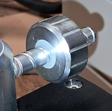 Original motvikt till Thorens TP14 tonarm köpes. Armen ... Original motvikt till Thorens TP14 tonarm köpes. Armen ...