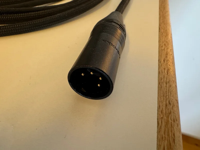 Audiophile Ninja - h&ouml;rlurskabel f&ouml;r Audeze LCD-serien - Bild 2 av 3