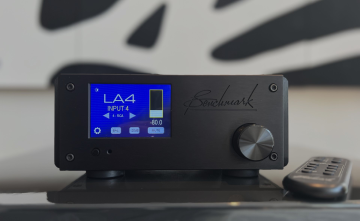 Benchmark LA4 forforsterker (Stereophile class A)