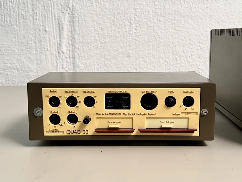 Quad 33 & 303 Quad 33 & 303 - Bild 4 av 6