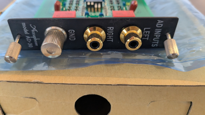 Accuphase AD-30 Accuphase AD-30 - Bild 4 av 7