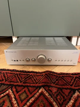 Fin kvalitets förstärkare