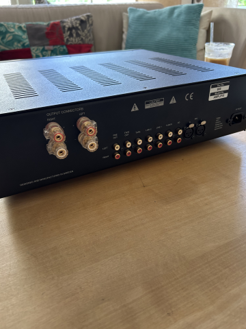 S.A.T Amplifix, defekt