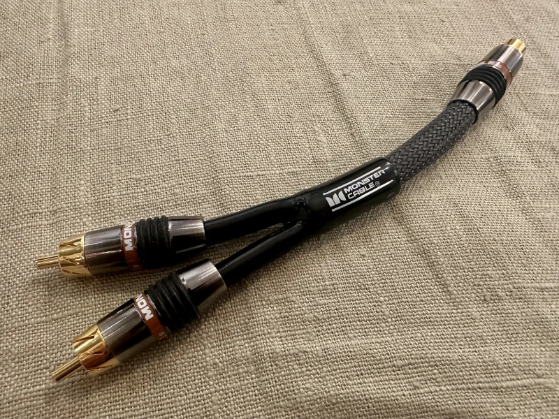 RCA-splitter (Y-kabel) - Bild 2 av 3