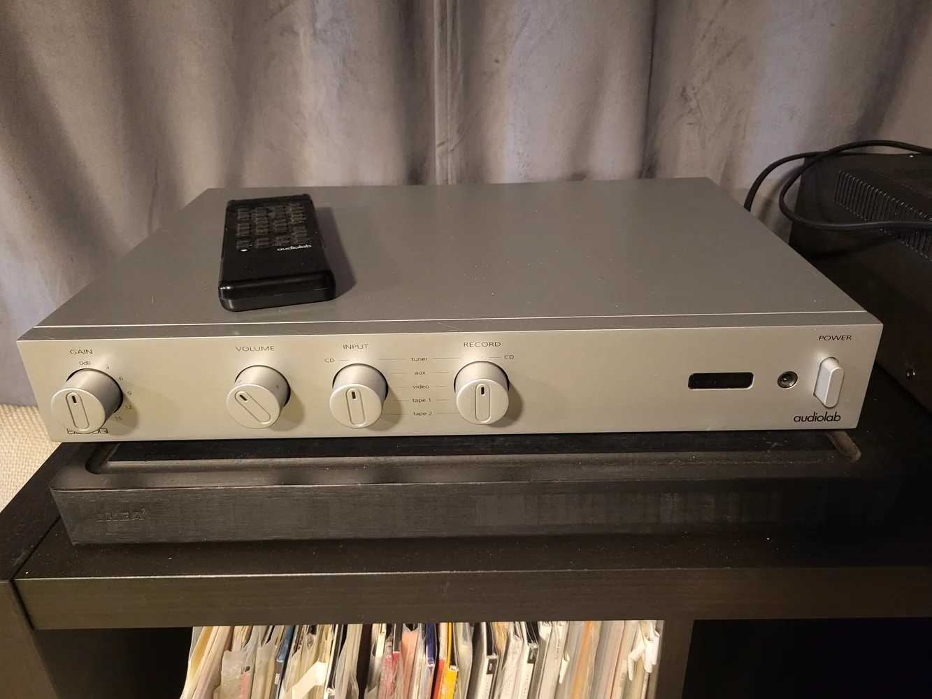 Försteg Audiolab 8000Q