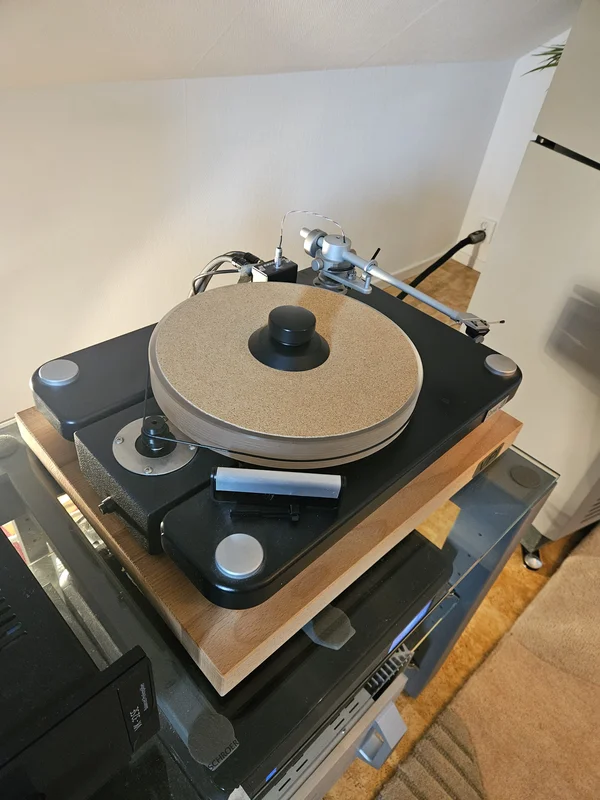 Vpi scout med simaudio moon lp 310. riaa - Bild 2 av 3