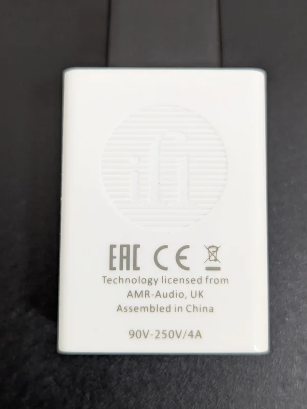 Ifi Audio Silent Power DC Blocker Ifi Audio Silent Power DC Blocker - Bild 6 av 6