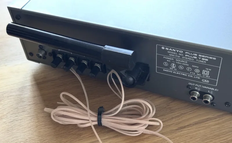 SANYO Plus T35 Tuner - Bild 4 av 4