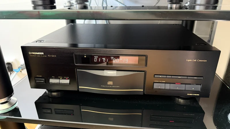 Pioneer PD-S901, mycket gott skick - Billede 1 af 7