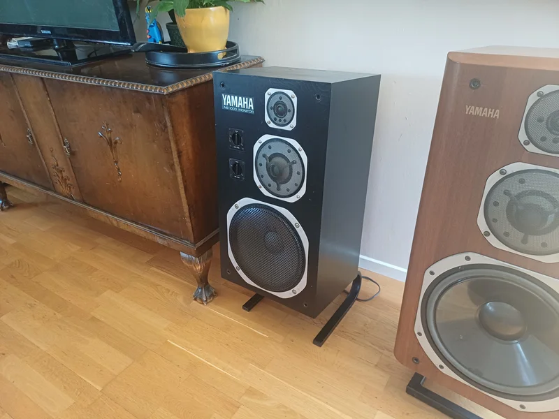 Yamaha NS-1000M Frontar/Matchning numbers. - Bild 8 av 10