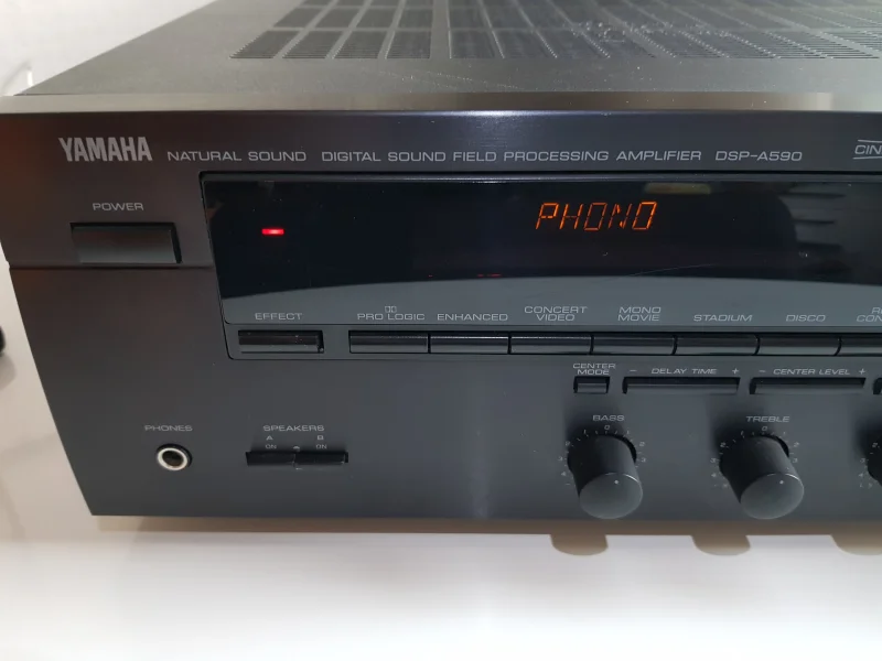 YAMAHA DSP-A590 F&ouml;rst&auml;rkare - Bild 9 av 9