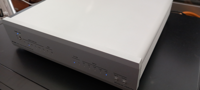 Musical Fidelity MX-DAC - Bild 3 av 4