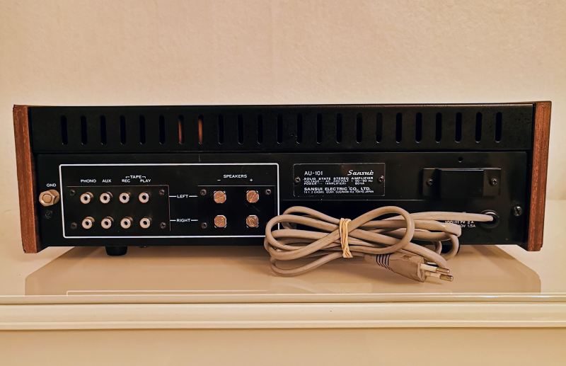 Sansui AU-101 - Bild 5 av 5