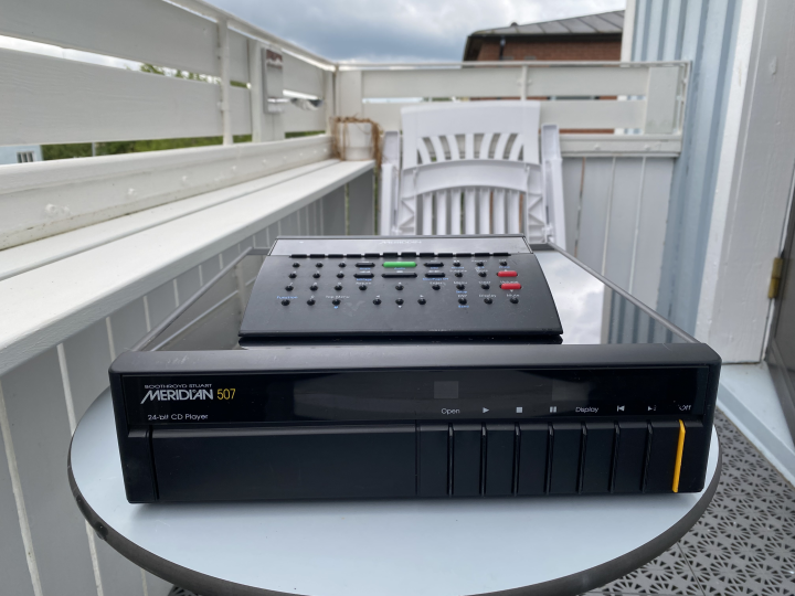 Meridian 507 CD-spelare