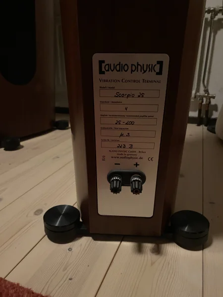 Audio Physic Scorpio 25 - Bild 2 av 2