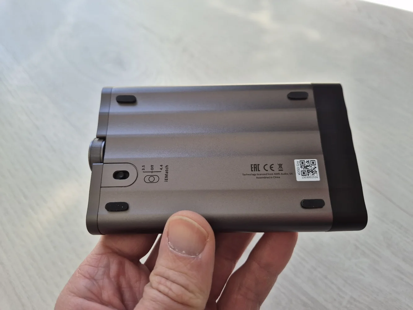 iFi xDSD Gryphon bärbar DAC och hörlursförstärkare. Ny! iFi xDSD Gryphon bärbar DAC och hörlursförstärkare. Ny! - Bild 4 av 5