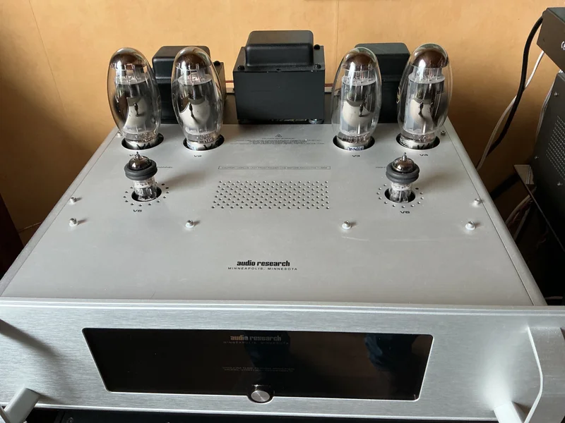 Audio research Wt80 uppgraderat till se modell - Bild 2 av 3