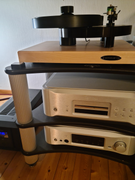 AMG Giro mkl komplett med tonarm/pickup