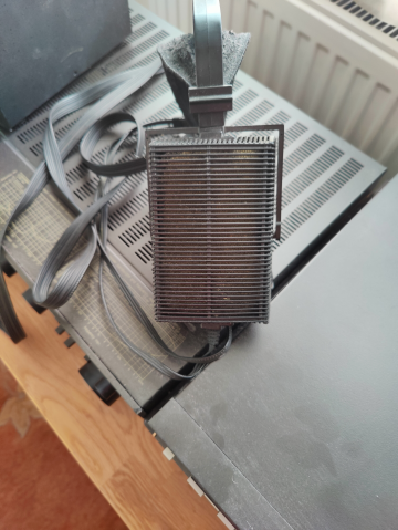 STAX LAMBDA Electro statiska hörlurar 