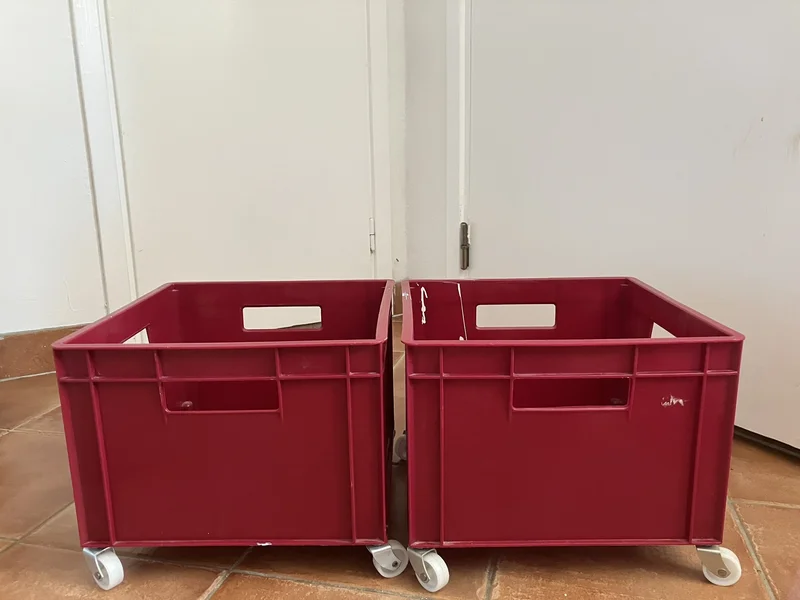 LP backar p&aring; hjul - Bild 2 av 5
