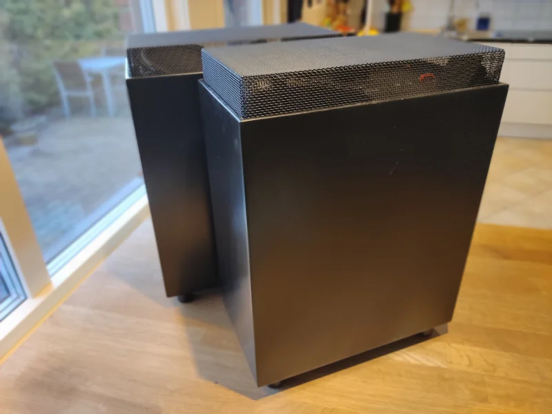 Sonab OA12 i svart lack Sonab OA12 i svart lack - Bild 3 av 4