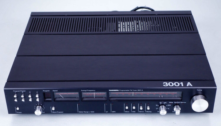 Tandberg 3001A Referens tuner