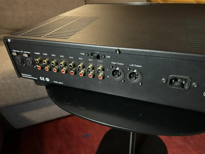 electrocompaniet ec 4,7 f&ouml;rf&ouml;rst&auml;rkare - Bild 3 av 3