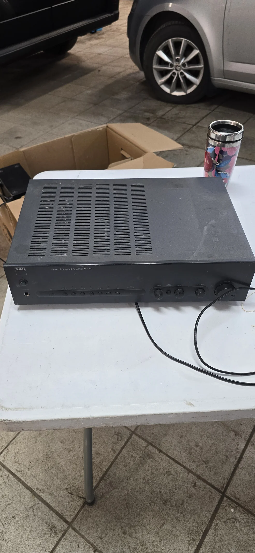 Klassisk rullbandspelare från Philips Klassisk rullbandspelare från Philips - Bild 5 av 20