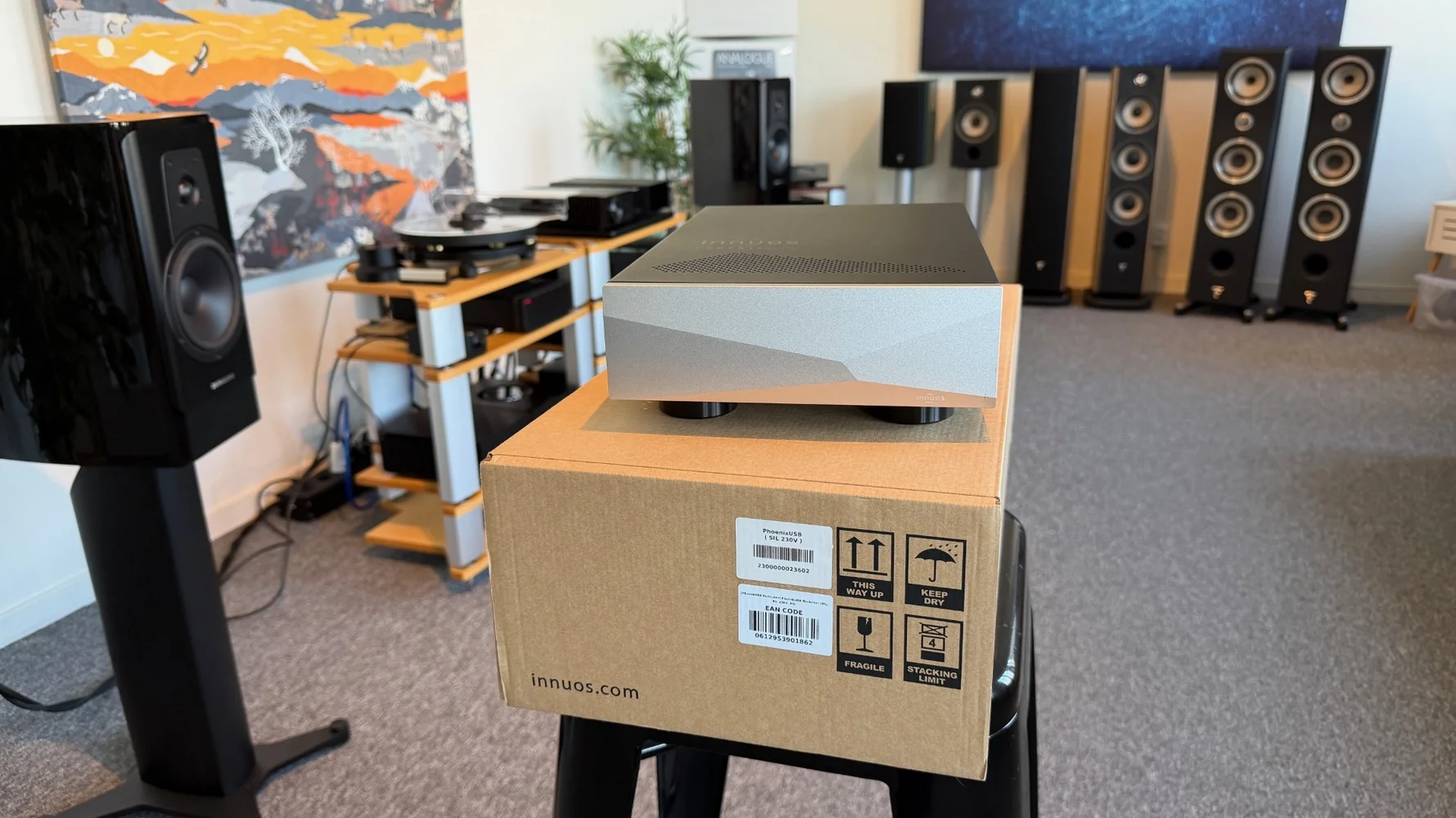 Innuos Phoenix USB reclocker - Beg
