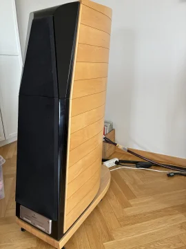 Usher Dancer 8571 Mk2 – High-End golvhögtalare – refere...