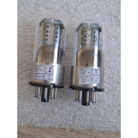 MELZ 6H8C 1578 6SN7 5692 6N8S Hole Plates NOS Radiorör /RARE