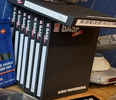 BASF 911 studio rullband 7” / 18cm - Bild 2 av 5