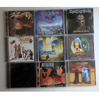 Div rock / prog rock CD 30:- st
