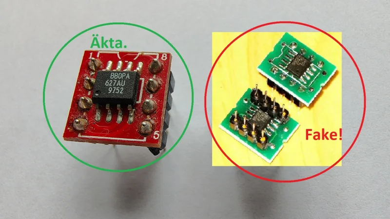 OP-F&ouml;rst&auml;rkare - OPA627AU - Bild 4 av 4