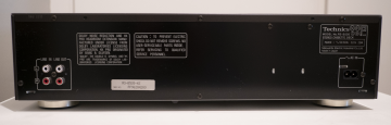 Technics RS-B505 Stereo Cassette Deck (1987-89)