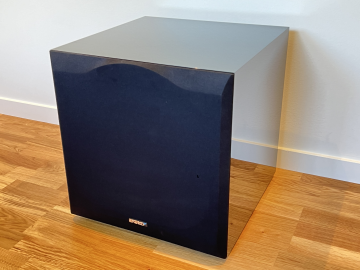 Grymt bra sub, Energy e:XL-S12 subwoofer