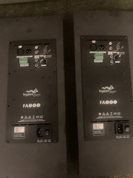 2 st Hypex 501 502 & 4 st AE D8 dipoler 