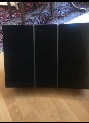 Bang & Olufsen h&ouml;gtalare svart