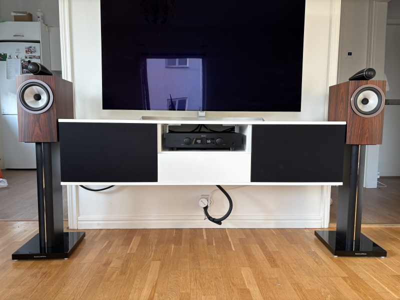 Bowers & Wilkins 705 S3 Mocha - Bild 1 av 6