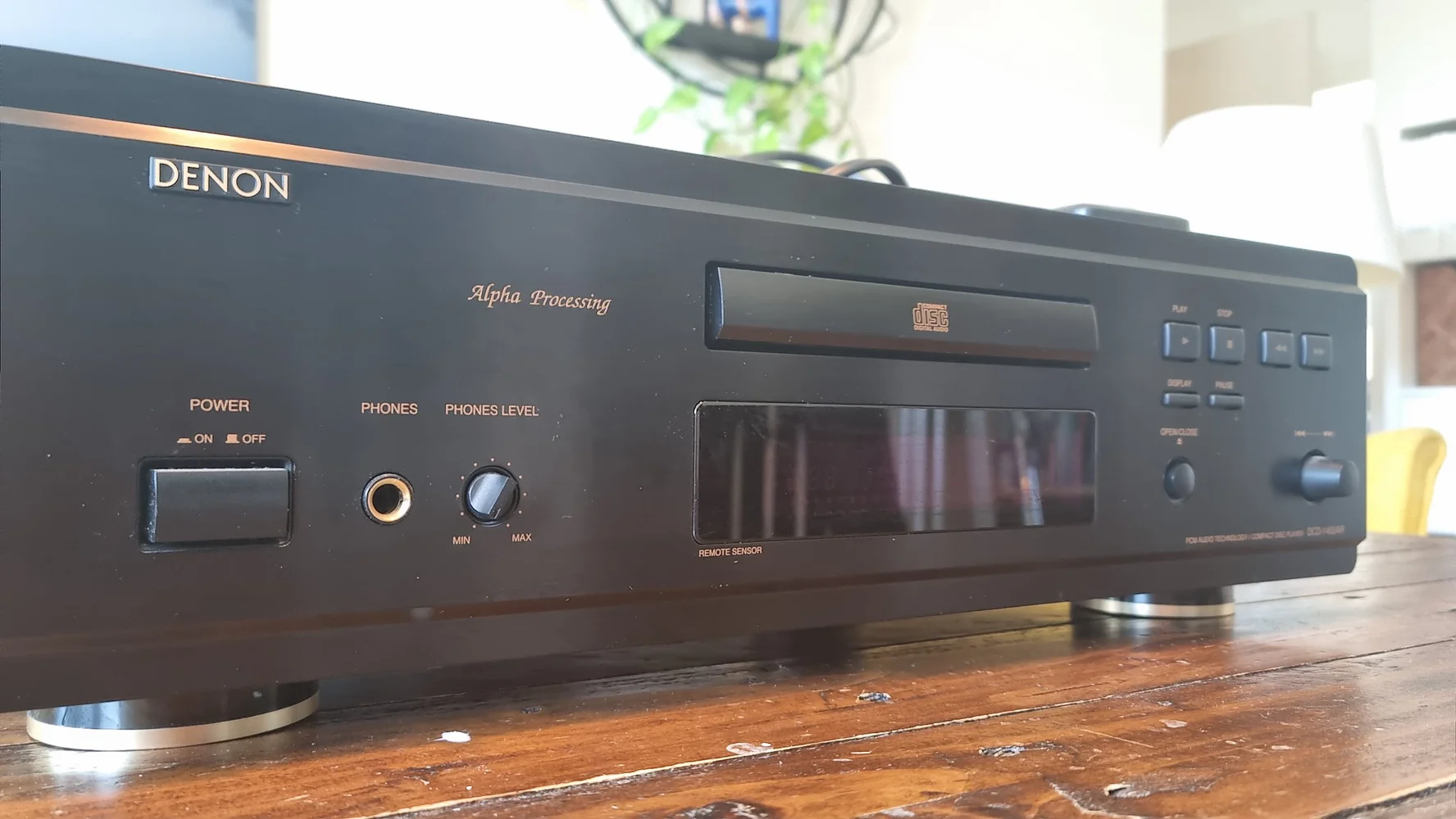 Denon DCD-1450AR Denon DCD-1450AR - Bild 2 av 8