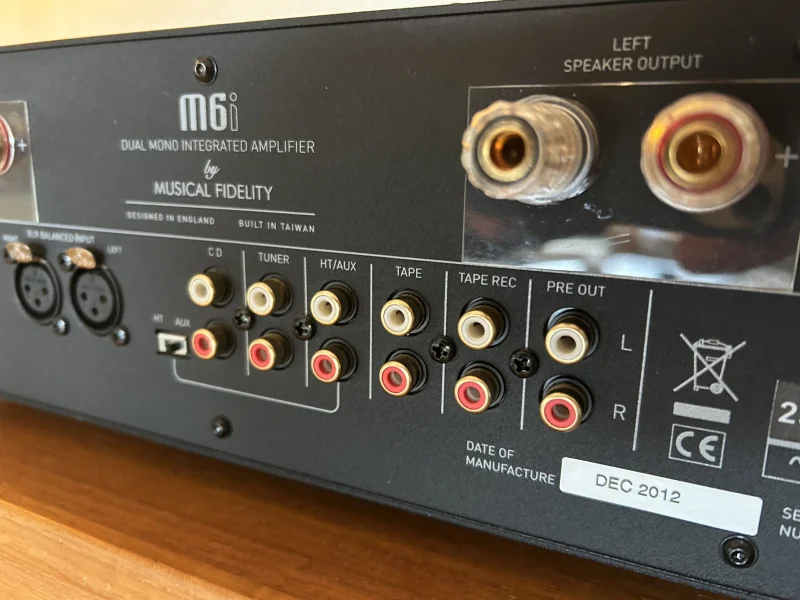 Musical Fidelity M6i - Bild 4 av 7