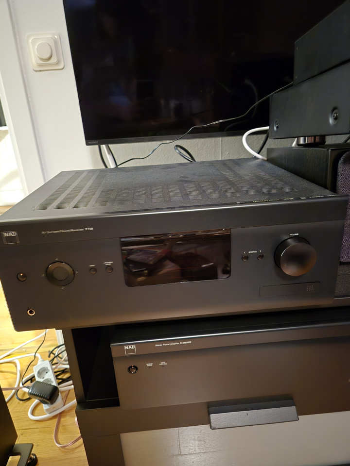 Nad T758v3i hemmabioreceiver