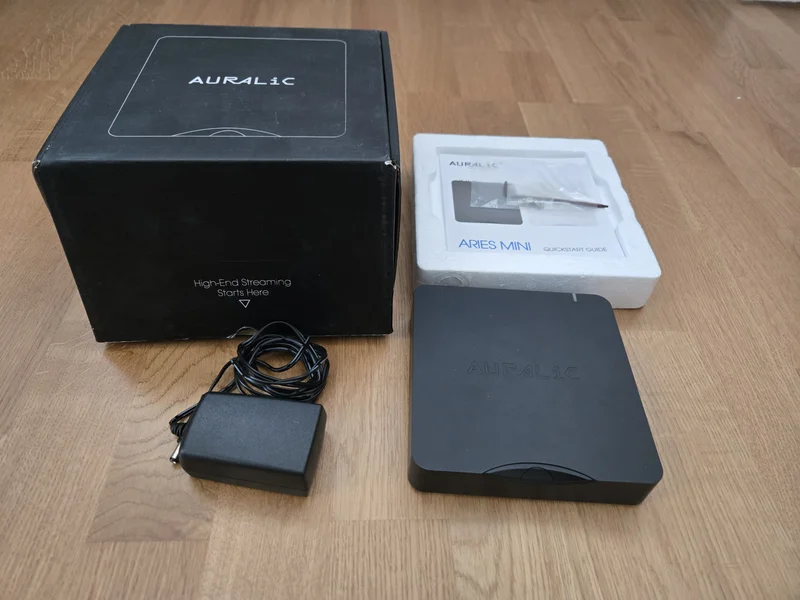 Auralic Aries Mini Auralic Aries Mini - Bild 1 av 1