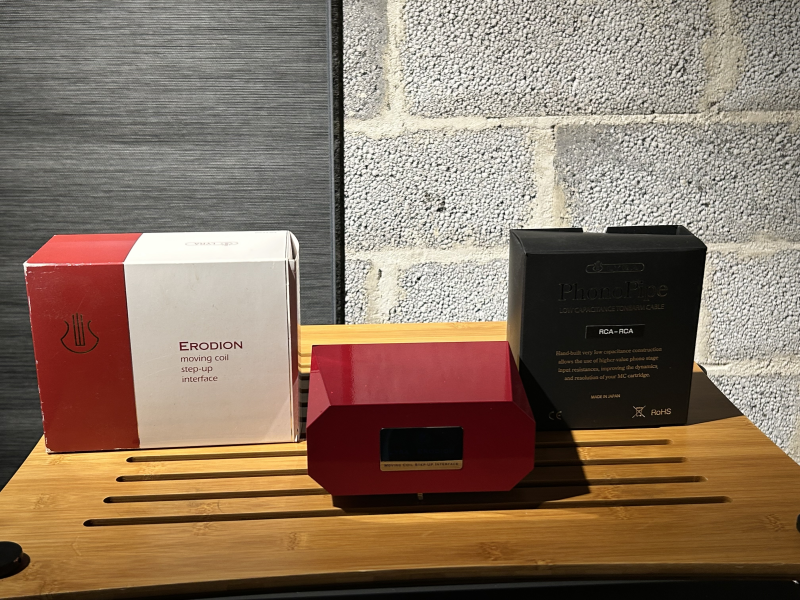 Lyra Erodion + Lyra PhonoPipe Lyra Erodion + Lyra PhonoPipe - Bild 1 av 3