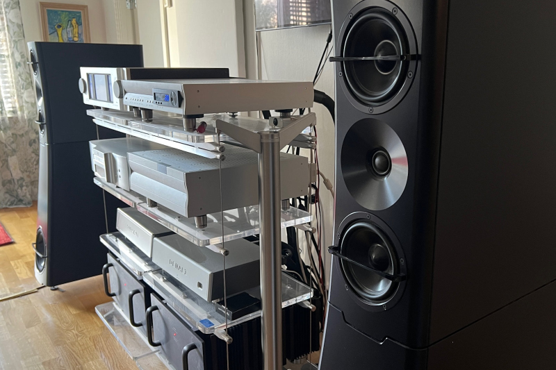 YG Acoustics - Sonja 1.2 (improved - 2.2 ) - Beg - Bild 5 av 7