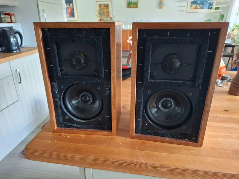 Rogers Ls3/5a 15 Ohm Rogers Ls3/5a 15 Ohm - Bild 2 av 4